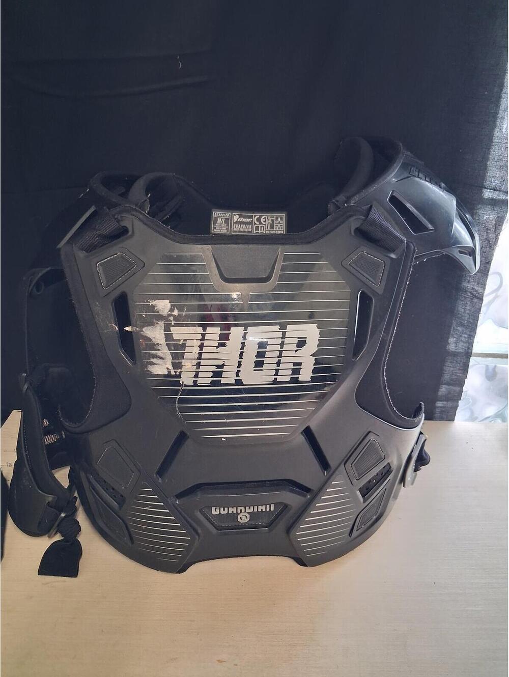 Thor Guardian Back Protector Motorcycle Armor Vest m/l